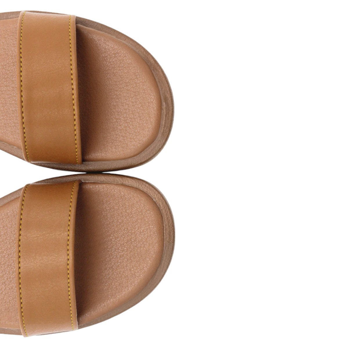 Foto 6 pulgar | Sandalias de Piso Exterior Sintético Rbcollection color Café para Mujer
