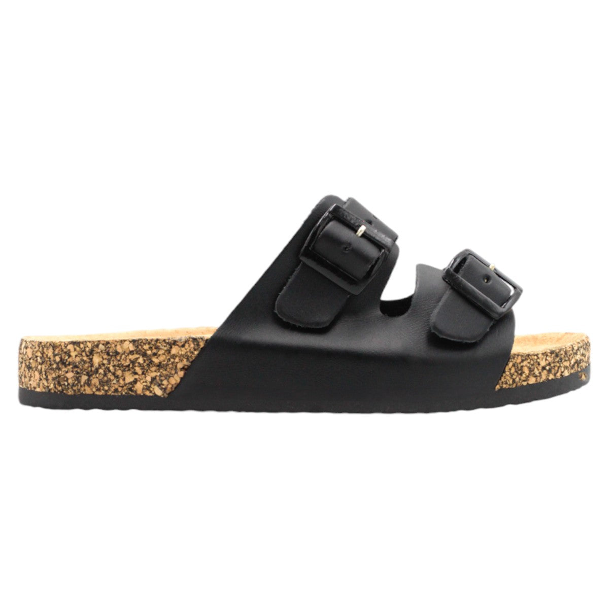 Foto 4 pulgar | Sandalias RbCollection color Negro para Mujer