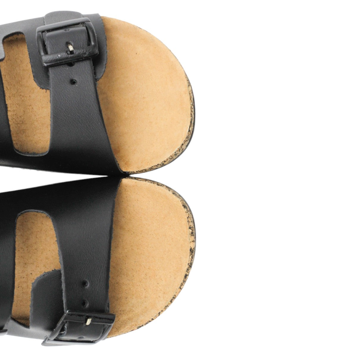 Foto 6 pulgar | Sandalias RbCollection color Negro para Mujer
