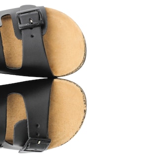 Foto 5 | Sandalias RbCollection color Negro para Mujer