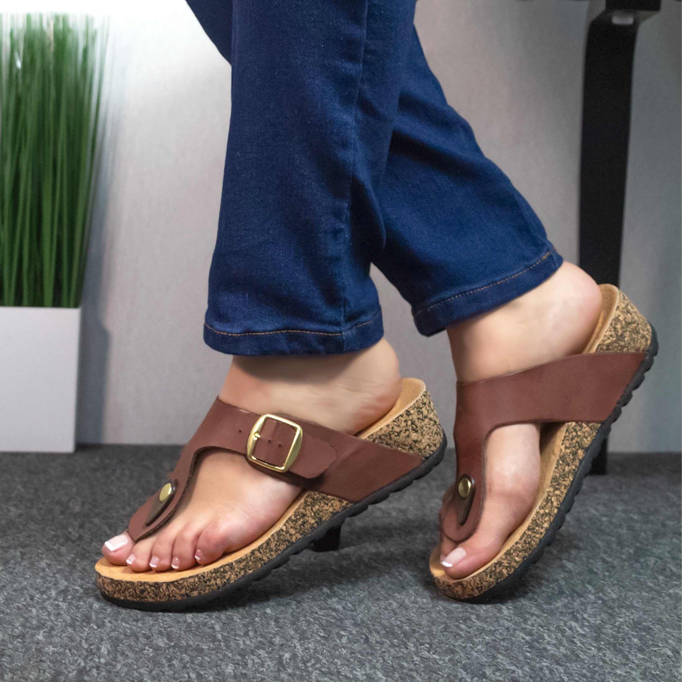 Foto 2 | Sandalias RbBasics para Mujer