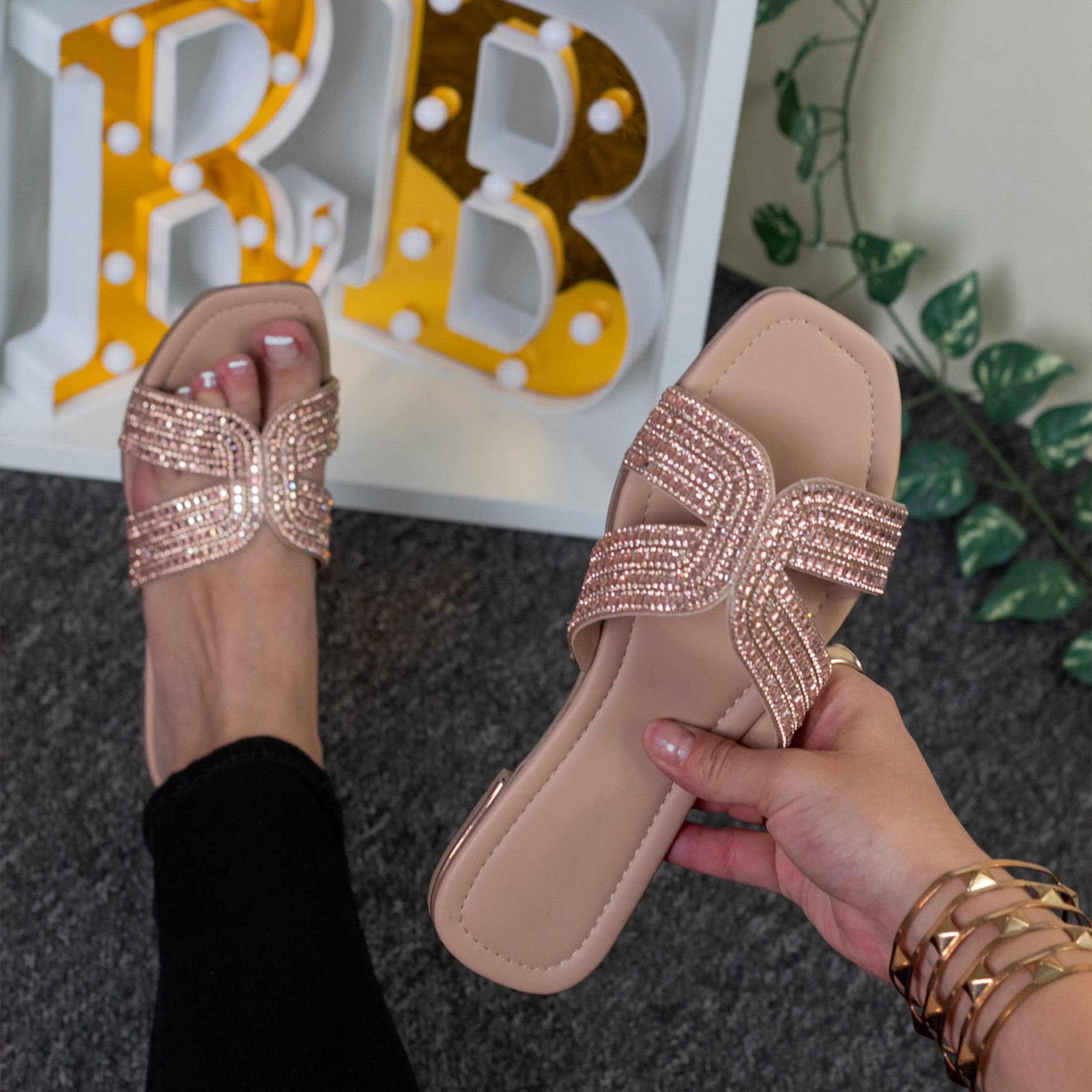 Foto 2 | Sandalias RbCollection para Mujer