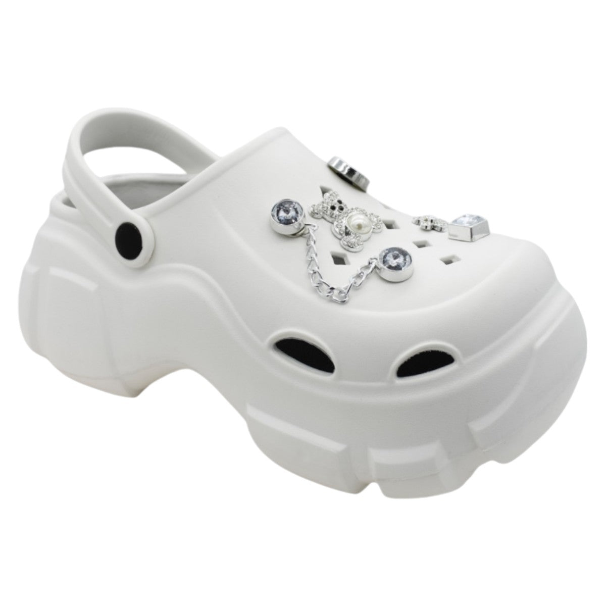 Foto 2 pulgar | Sandalias RbBasics color Blanco para Mujer