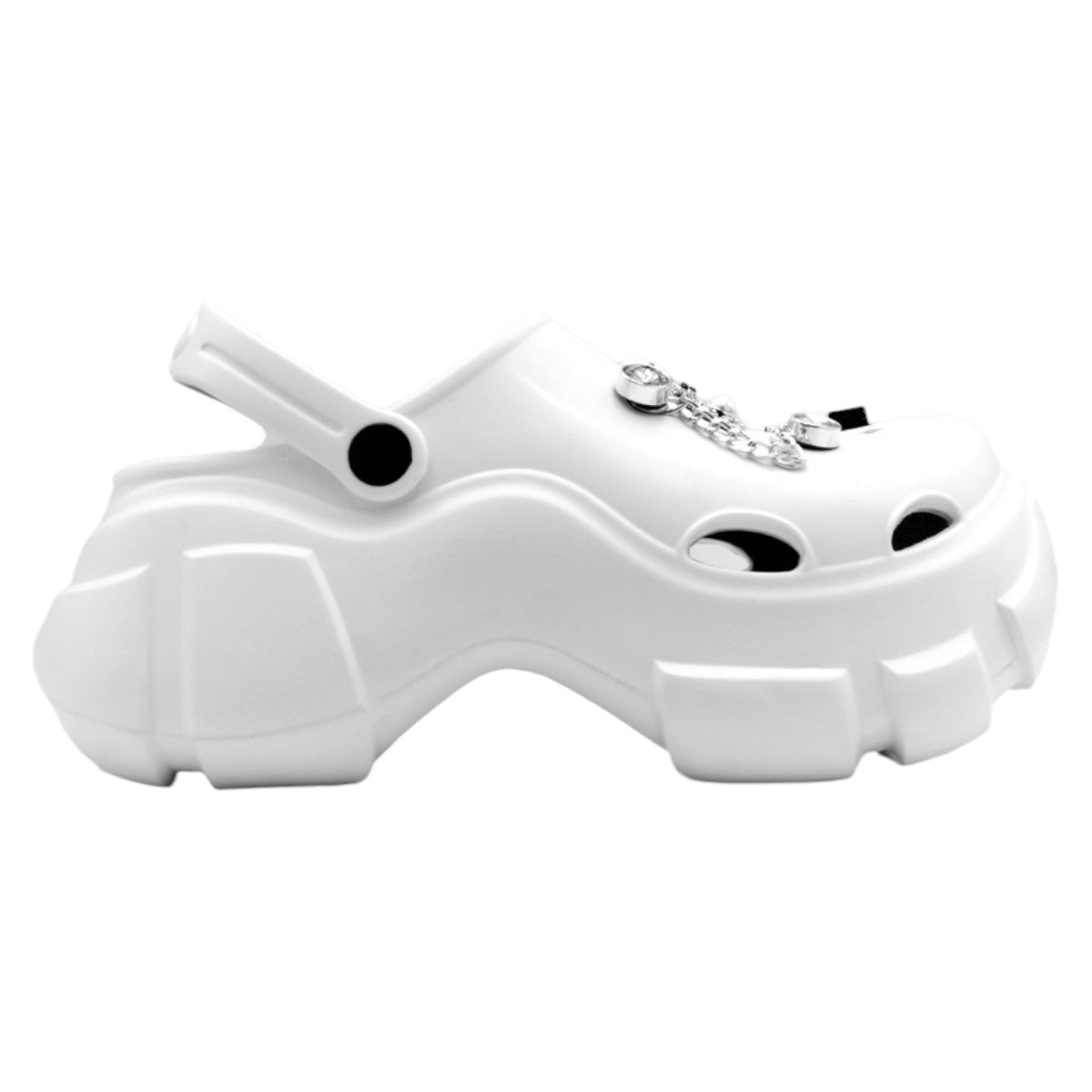 Foto 4 pulgar | Sandalias RbBasics color Blanco para Mujer