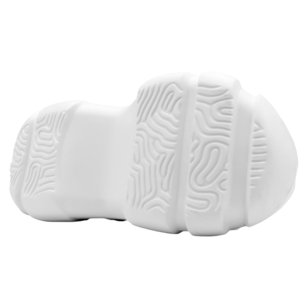 Foto 5 pulgar | Sandalias RbBasics color Blanco para Mujer