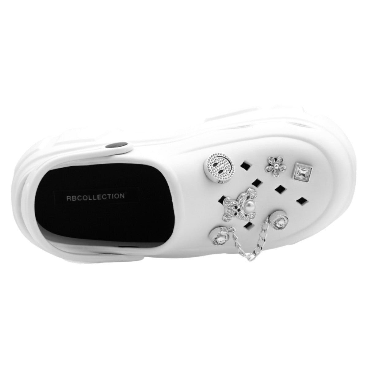 Foto 6 pulgar | Sandalias RbBasics color Blanco para Mujer