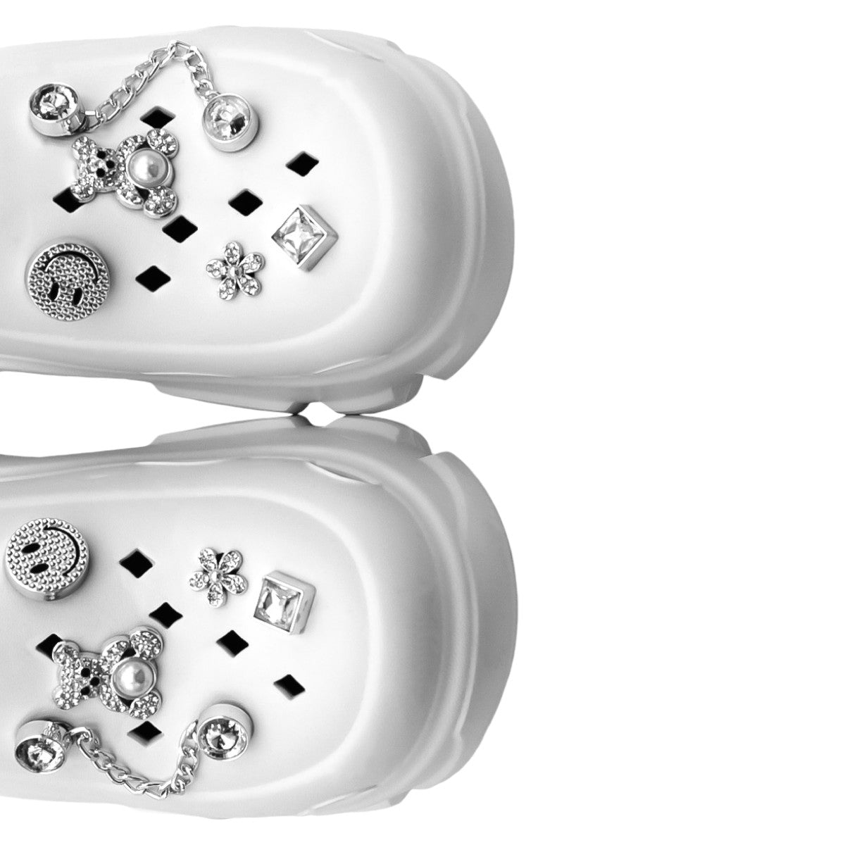Foto 7 pulgar | Sandalias RbBasics color Blanco para Mujer