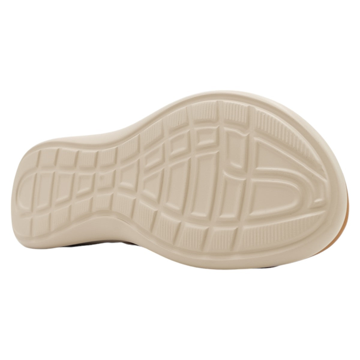 Foto 4 pulgar | Sandalias de Piso Rbcollection Exterior Piel Vegana Café para Mujer