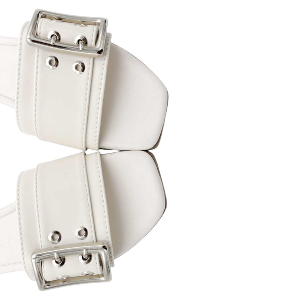 Foto 6 pulgar | Sandalias RbCollection Piel Vegana para Mujer
