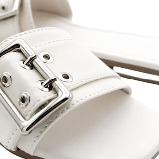 Foto 6 | Sandalias RbCollection Piel Vegana para Mujer