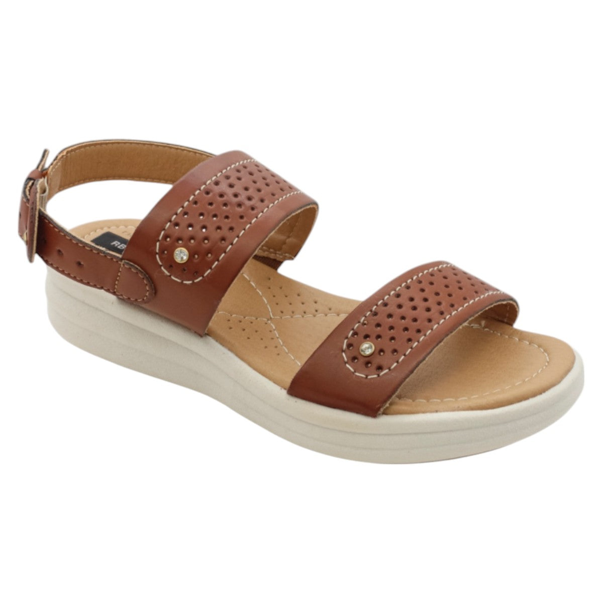 Foto 2 pulgar | Sandalias RbCollection para Mujer