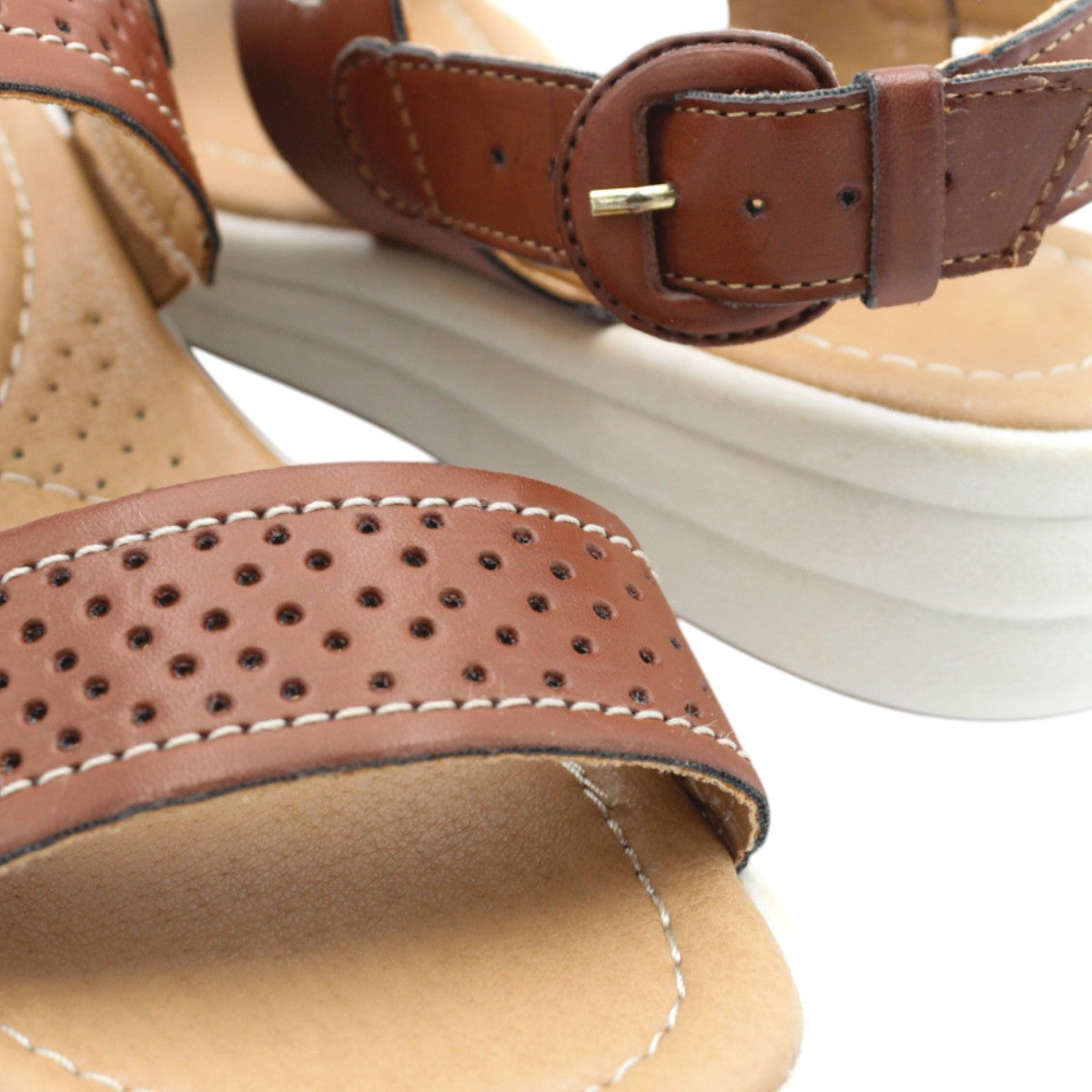 Foto 7 pulgar | Sandalias RbCollection para Mujer