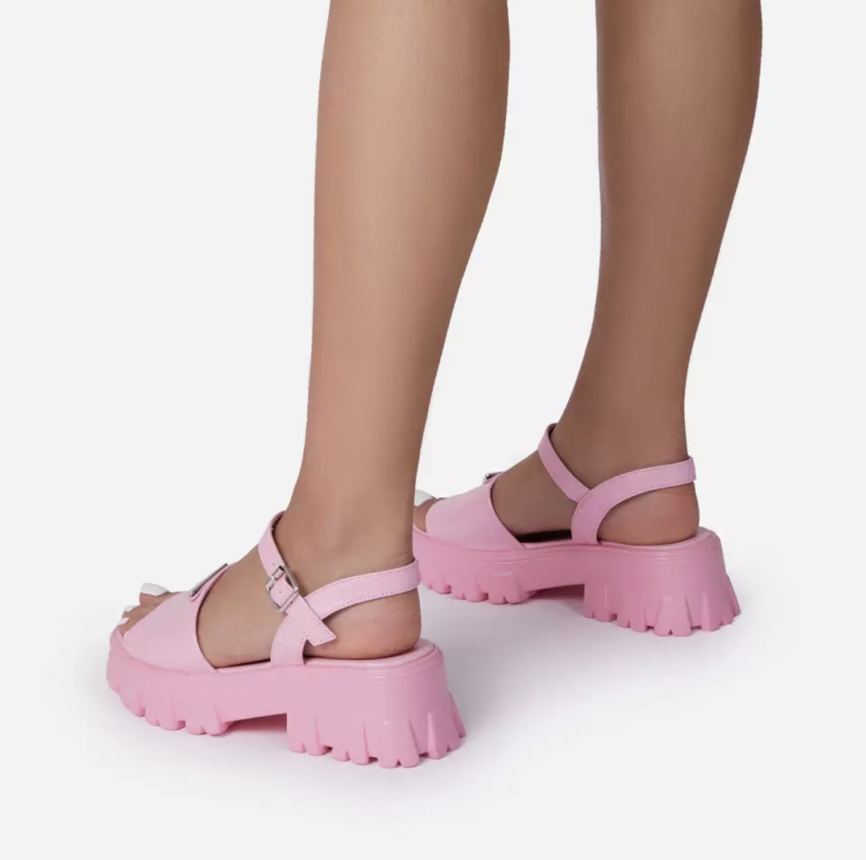Foto 6 pulgar | Sandalia Dupe PR4D4 Da Lemonade