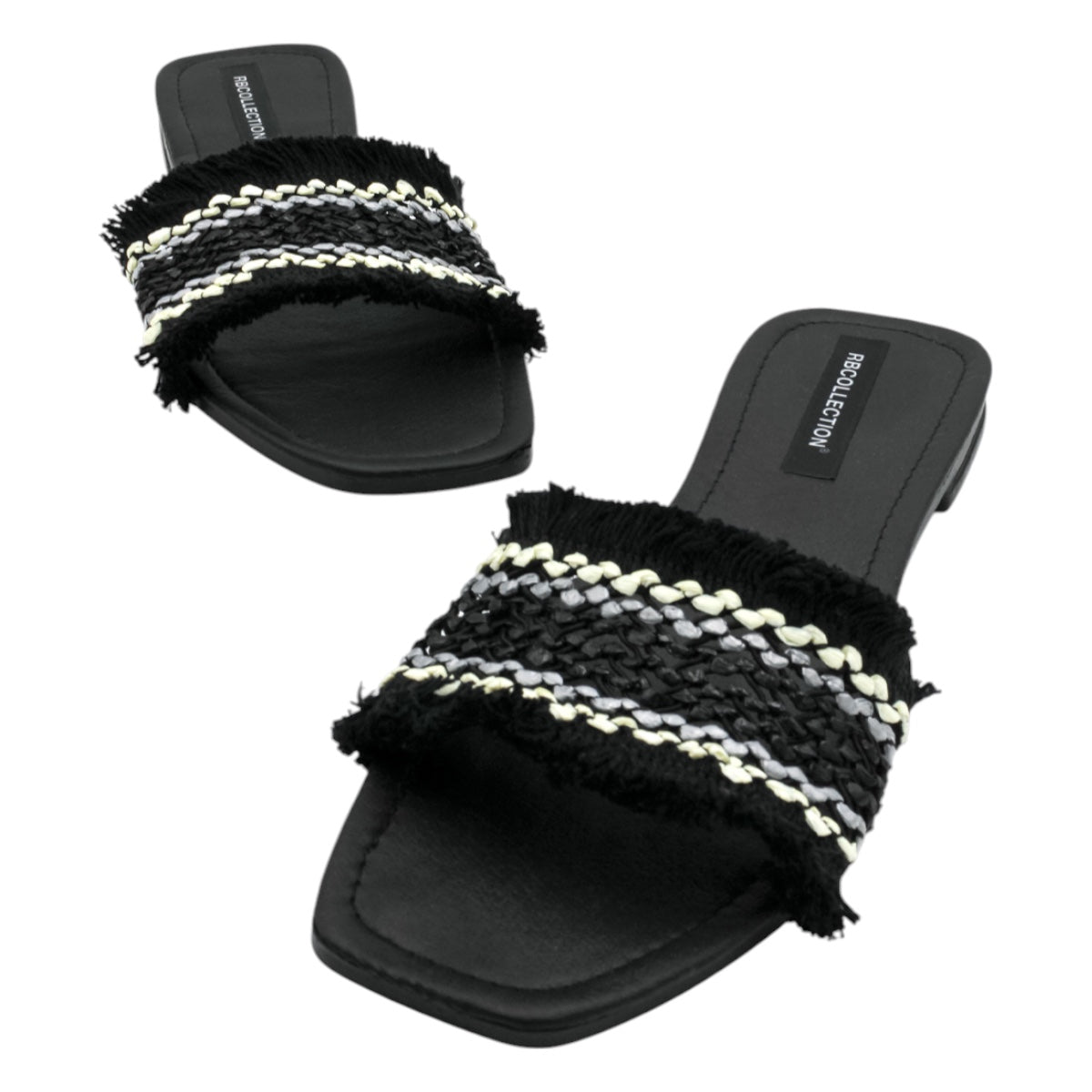 Foto 5 | Sandalias RbCollection para Mujer