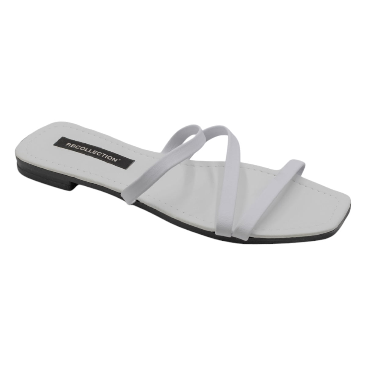Foto 2 pulgar | Sandalias Rbcollection Piel Vegana para Mujer