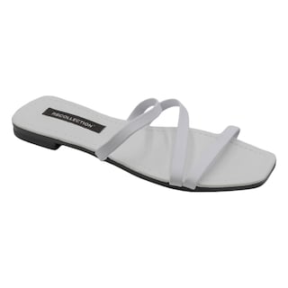Foto 1 | Sandalias Rbcollection Piel Vegana para Mujer