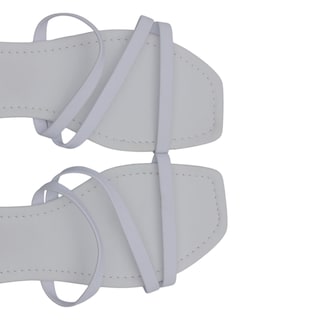 Foto 6 | Sandalias Rbcollection Piel Vegana para Mujer