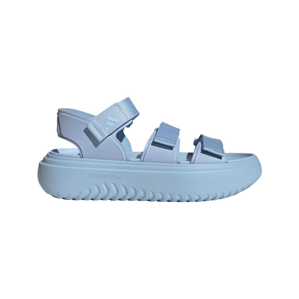 Foto 1 | Sandalias Slyn Adidas Azul para Mujer