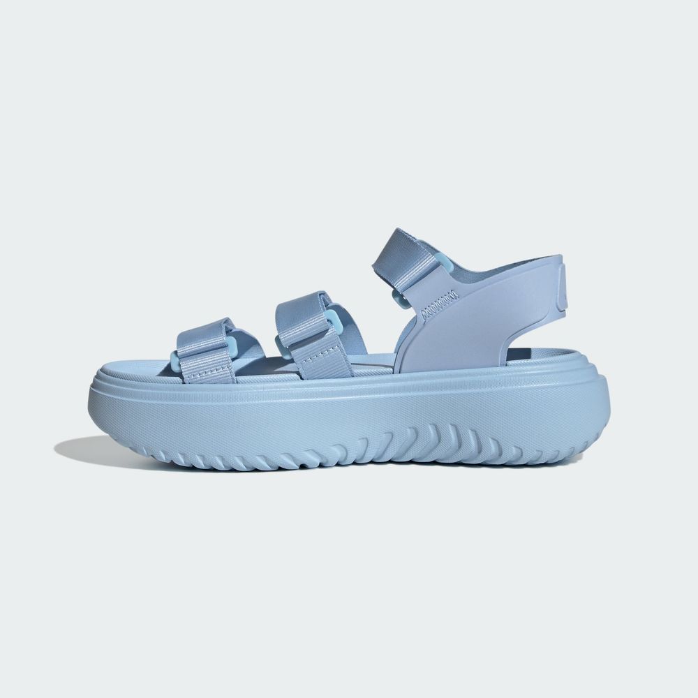 Foto 4 pulgar | Sandalias Slyn Adidas Azul para Mujer