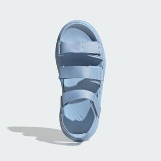Foto 4 | Sandalias Slyn Adidas Azul para Mujer
