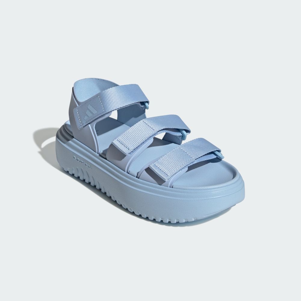Foto 7 pulgar | Sandalias Slyn Adidas Azul para Mujer