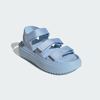 Foto 6 | Sandalias Slyn Adidas Azul para Mujer