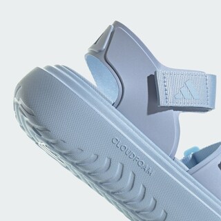 Foto 8 | Sandalias Slyn Adidas Azul para Mujer