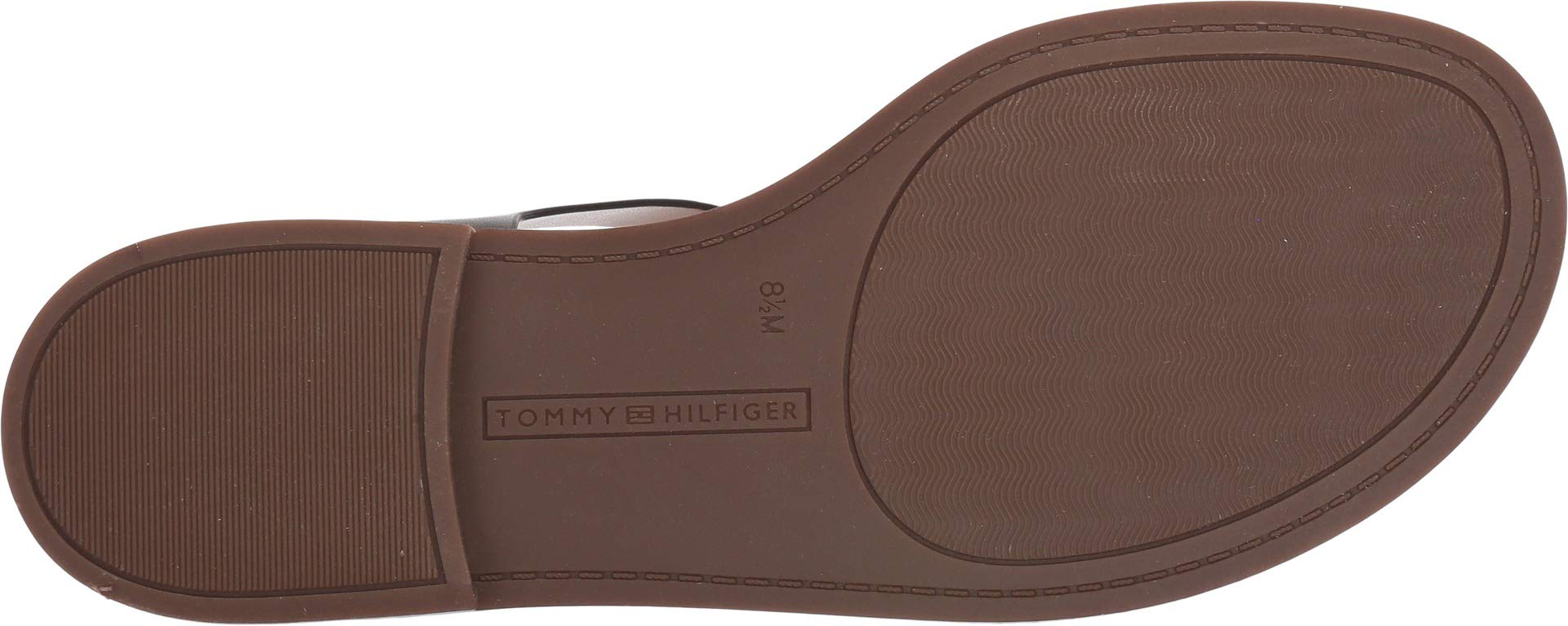 Foto 4 pulgar | Sandalia Plana Tommy Hilfiger Bennia Para Mujer, Color Negro, Talla 5 - Venta Internacional.