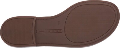Foto 3 | Sandalias Tommy Hilfiger Bennia Flat Para Mujer, Color Blanco, Talla 37 - Venta Internacional.