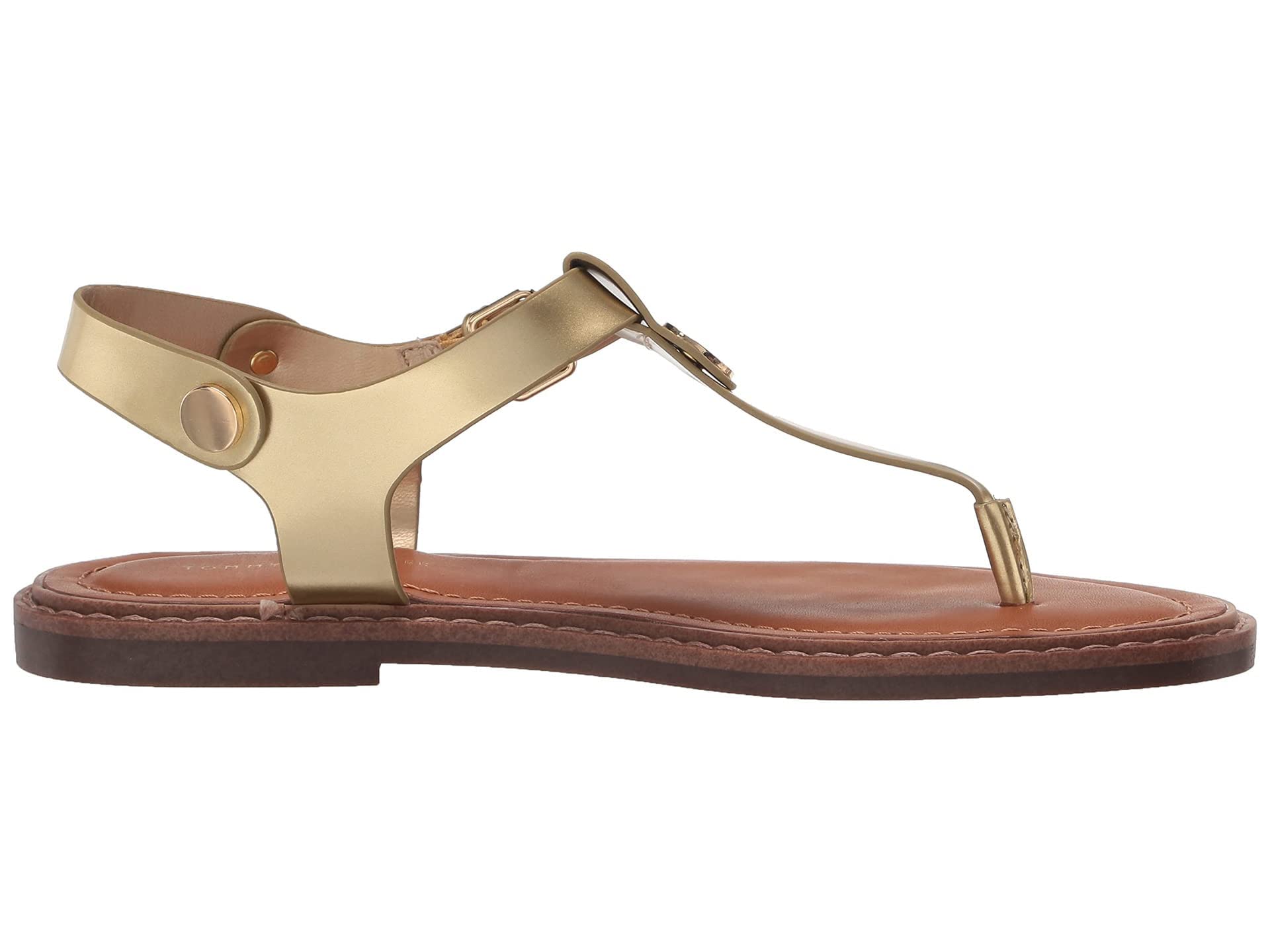 Foto 6 pulgar | Sandalias Tommy Hilfiger Bennia Para Mujer, Color Dorado, Talla 6 - Venta Internacional.