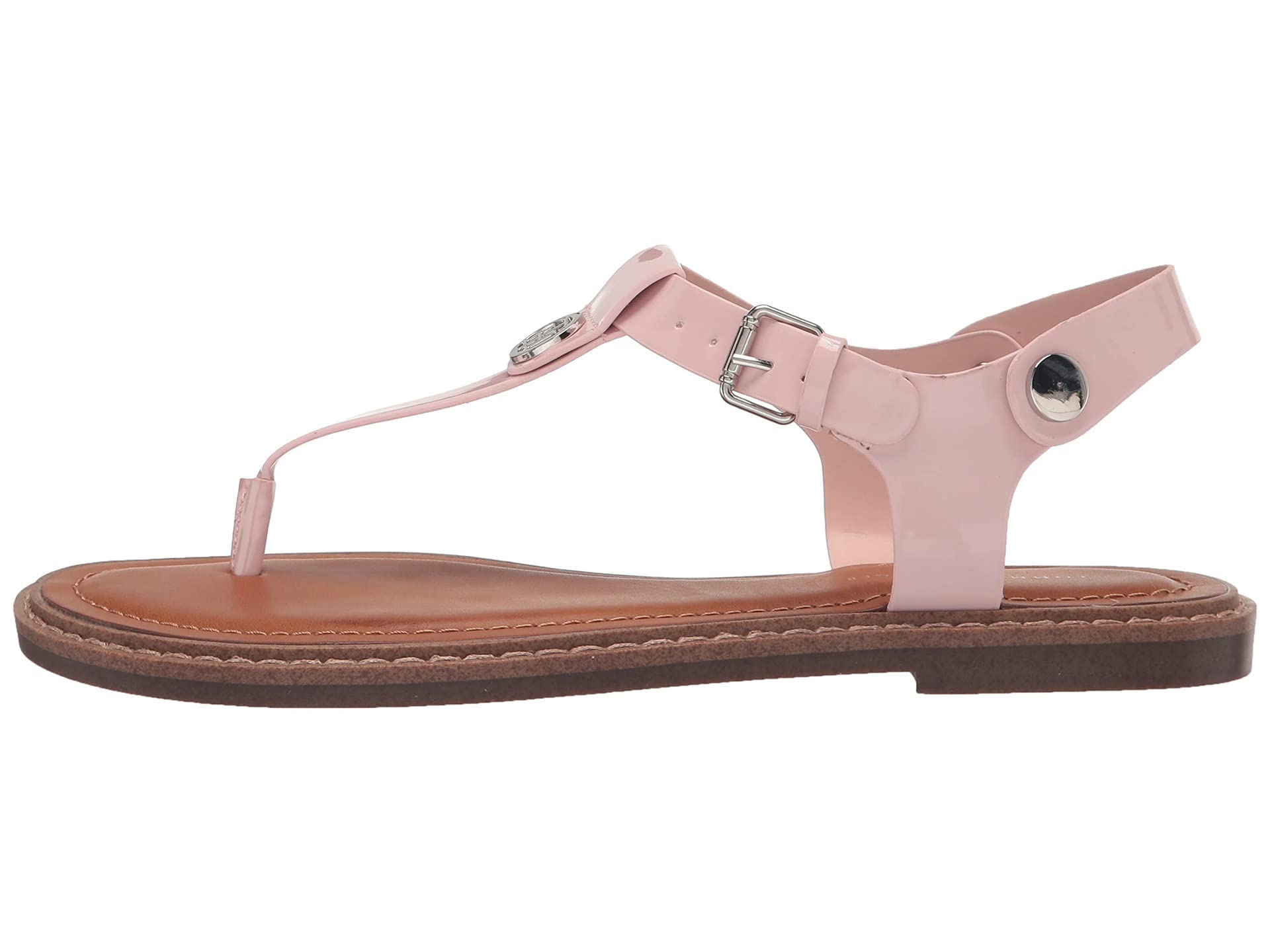Foto 5 pulgar | Sandalias Tommy Hilfiger Bennia Para Mujer Planas Glacier Pink - Venta Internacional.