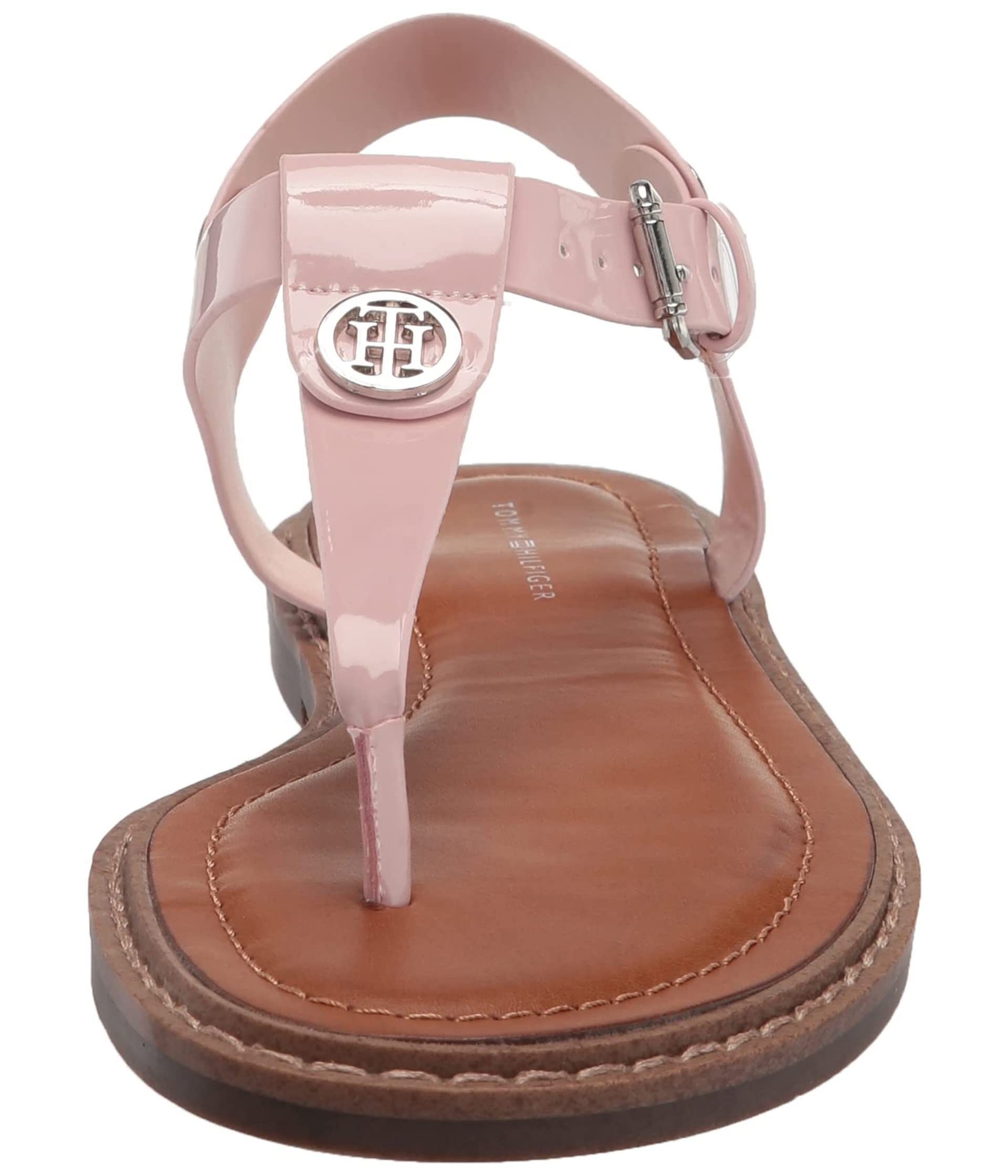 Foto 6 pulgar | Sandalias Tommy Hilfiger Bennia Para Mujer Planas Glacier Pink - Venta Internacional.