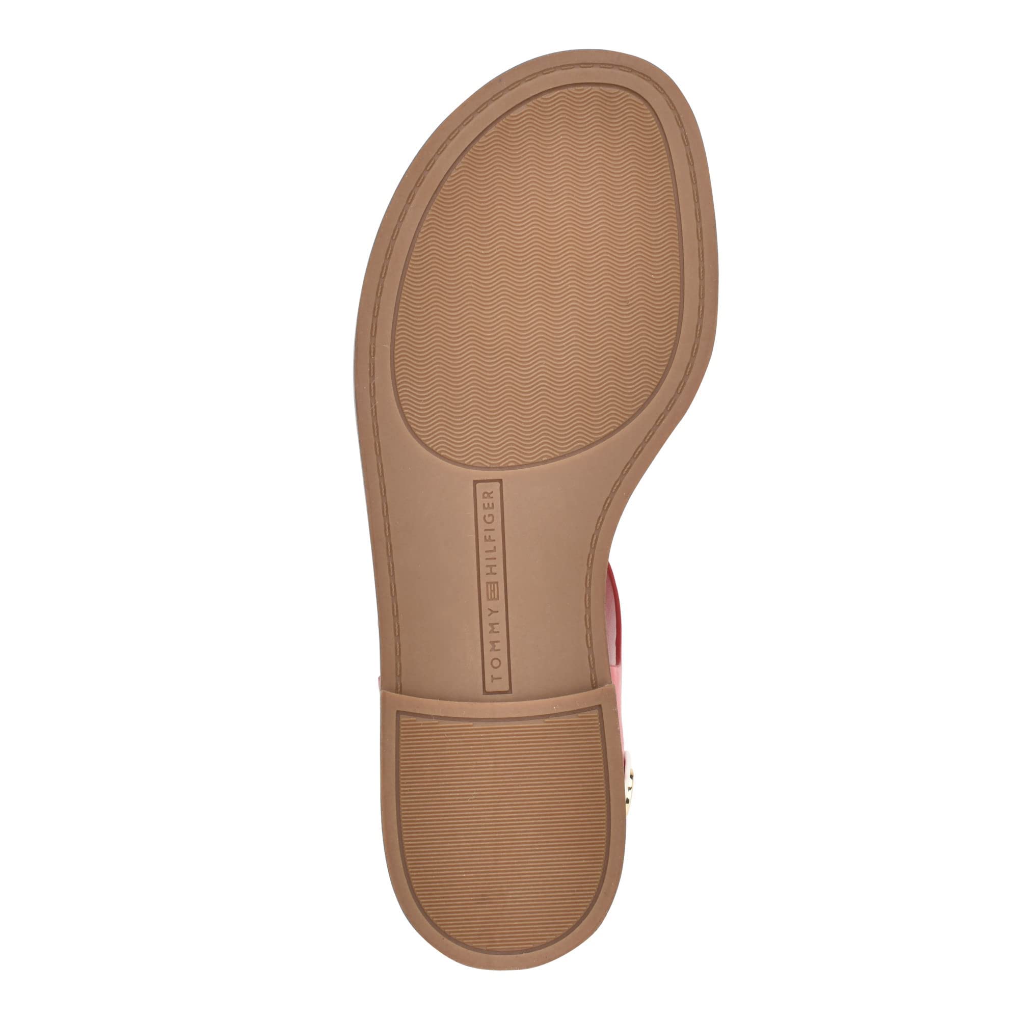 Foto 4 pulgar | Sandalia Tommy Hilfiger Bennia Para Mujer, Color Rojo, Talla 8 - Venta Internacional.