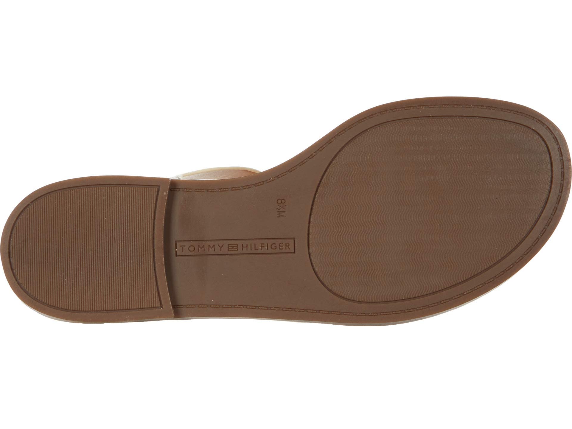 Foto 4 pulgar | Sandalias Tommy Hilfiger Bennia Para Mujer, Color Beige, Talla 35 - Venta Internacional.