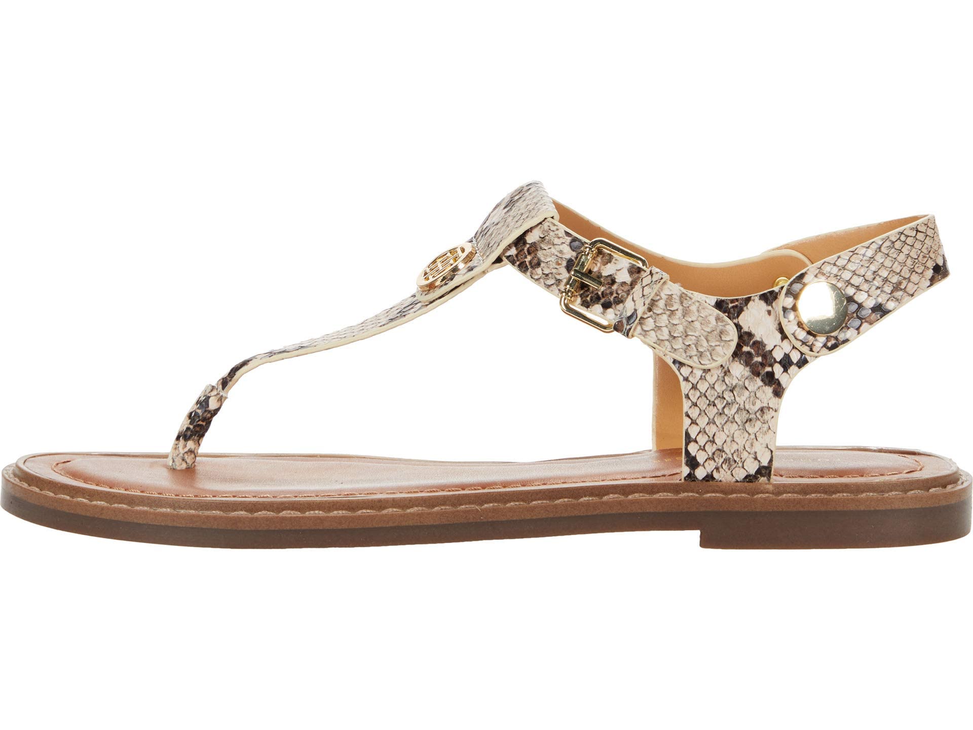 Foto 5 pulgar | Sandalias Tommy Hilfiger Bennia Para Mujer, Color Beige, Talla 35 - Venta Internacional.