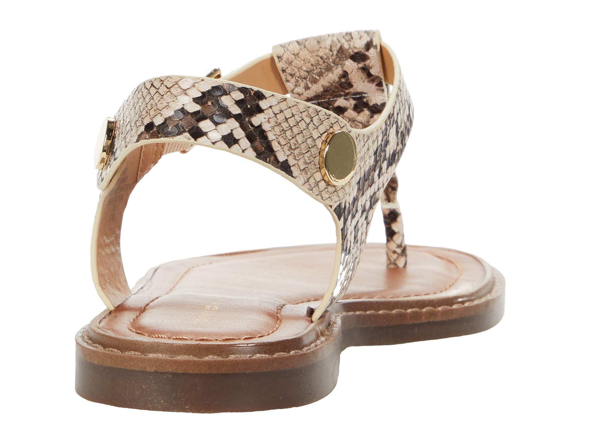 Foto 5 | Sandalias Tommy Hilfiger Bennia Para Mujer, Color Beige, Talla 35 - Venta Internacional.