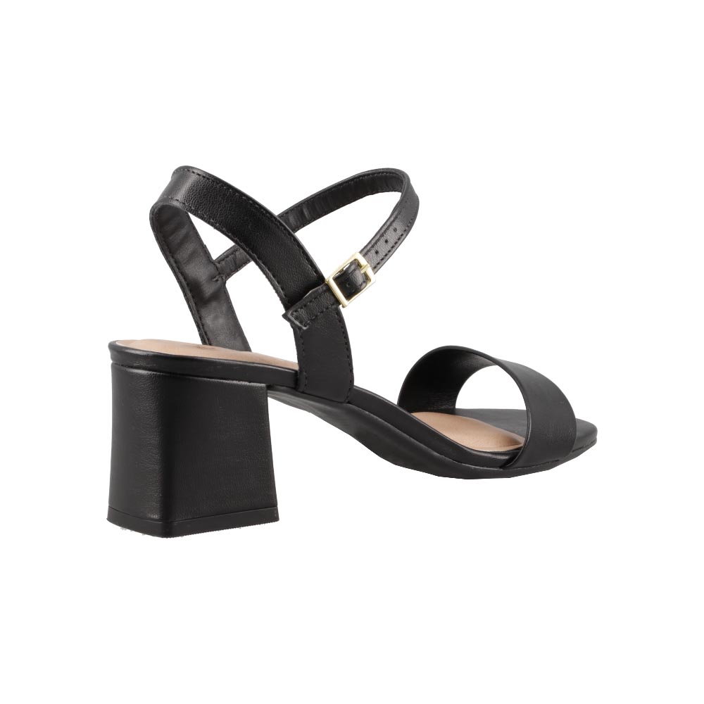 Foto 4 pulgar | Sandalias Beira Rio 8536100 Negro Tacon Ancho Bajo Mujer Talla 22 A 27 E Sandalia Vestir