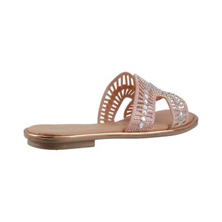 Foto 3 | Sandalia Dama Belua 9204 Oro Rosado Sandalia Casual Piso Talla 23 A 26 E