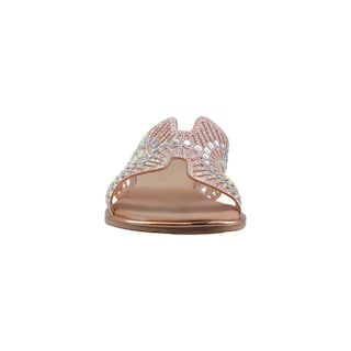 Foto 5 | Sandalia Dama Belua 9204 Oro Rosado Sandalia Casual Piso Talla 23 A 26 E
