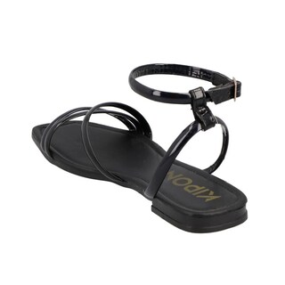 Foto 4 | Sandalias Casuales de Piso Kipon Negras para Mujer