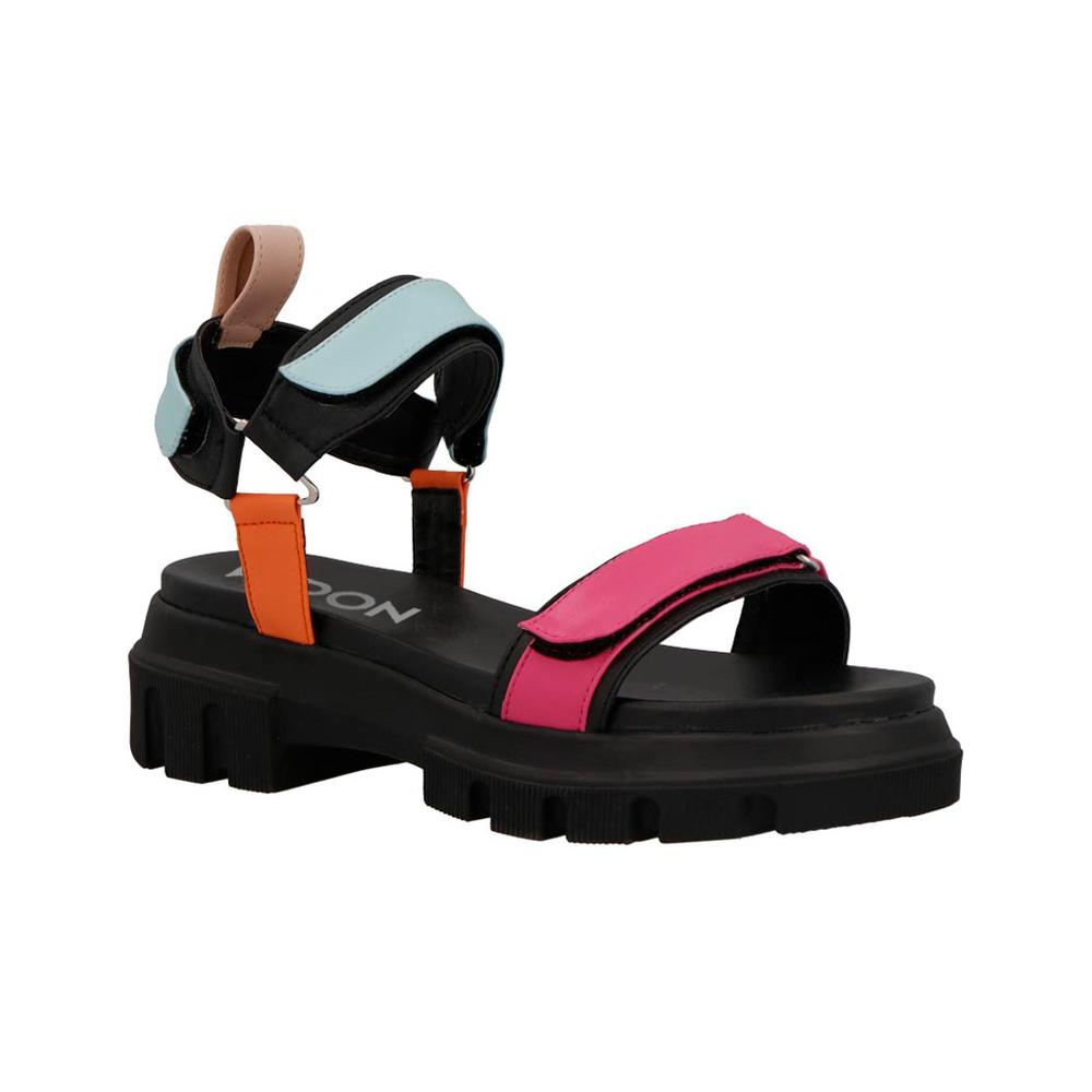 Foto 2 pulgar | Sandalias Casuales Kipon Negras para Mujer