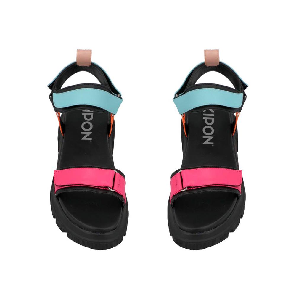 Foto 2 | Sandalias Casuales Kipon Negras para Mujer