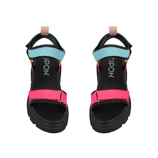 Foto 2 | Sandalias Casuales Kipon Negras para Mujer