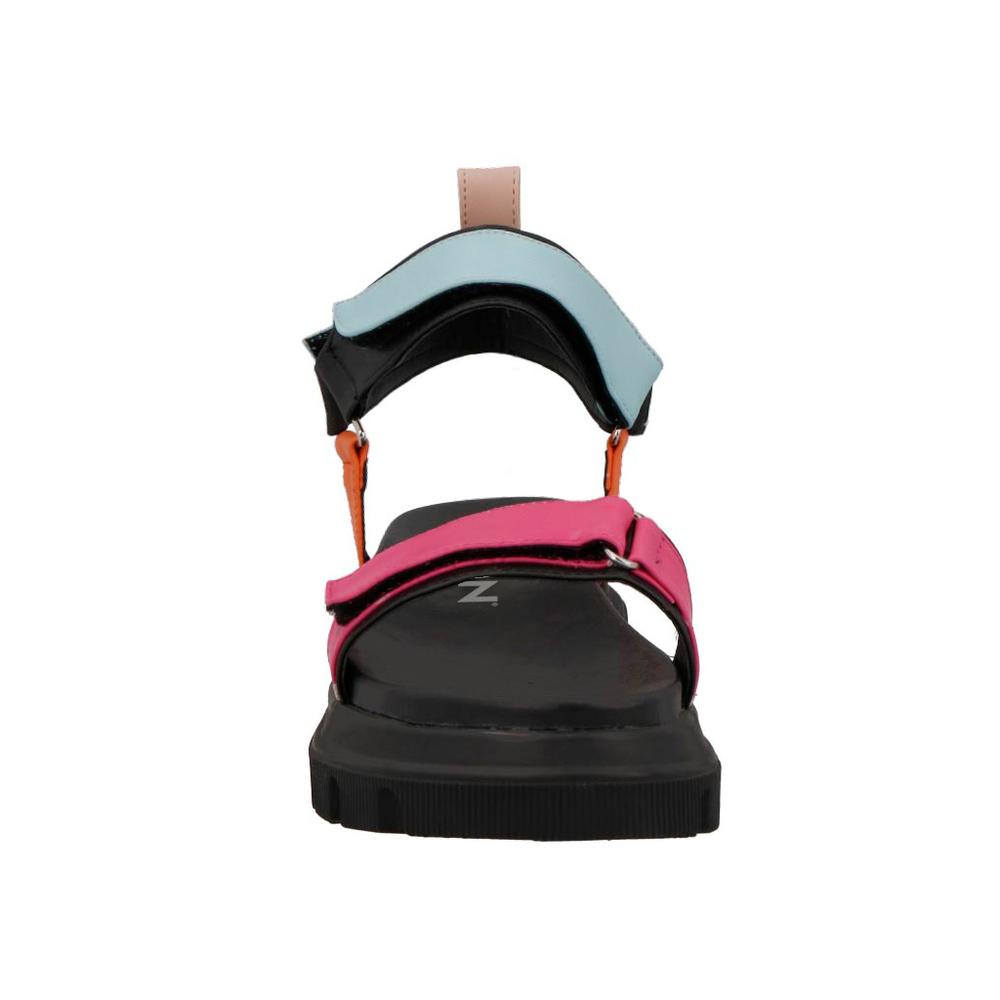 Foto 4 pulgar | Sandalias Casuales Kipon Negras para Mujer