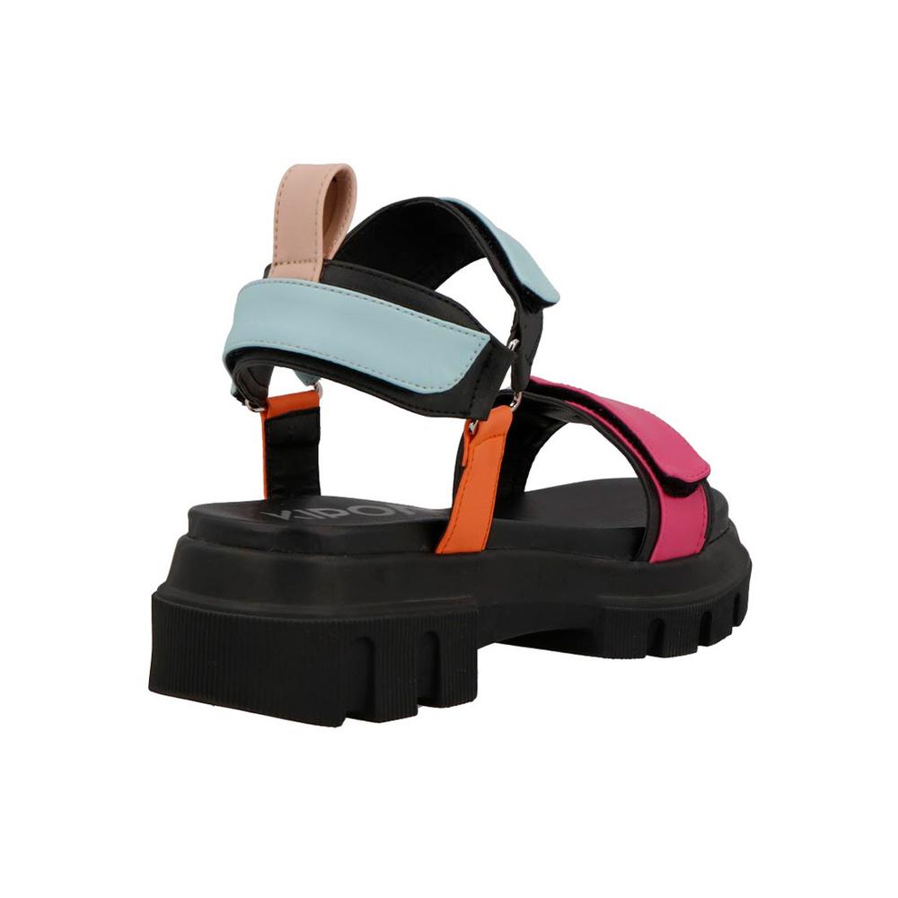 Foto 5 pulgar | Sandalias Casuales Kipon Negras para Mujer