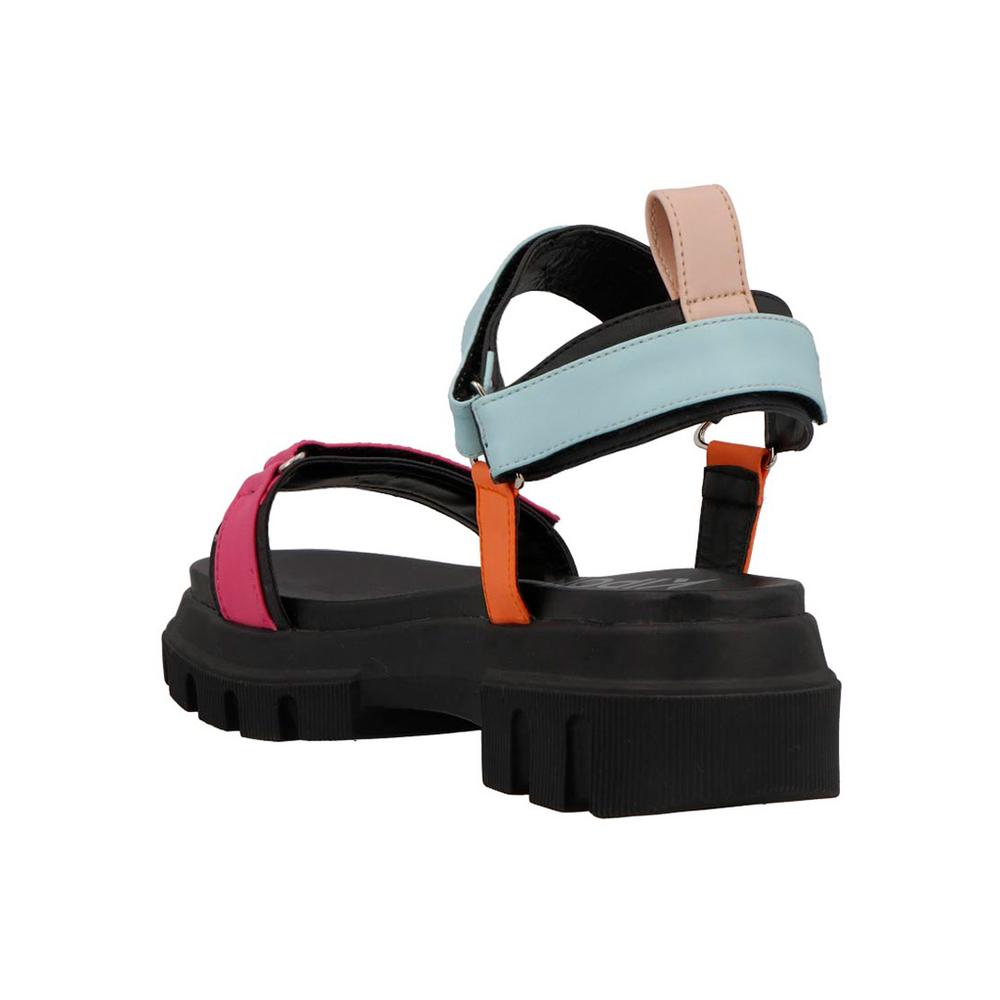 Foto 6 pulgar | Sandalias Casuales Kipon Negras para Mujer
