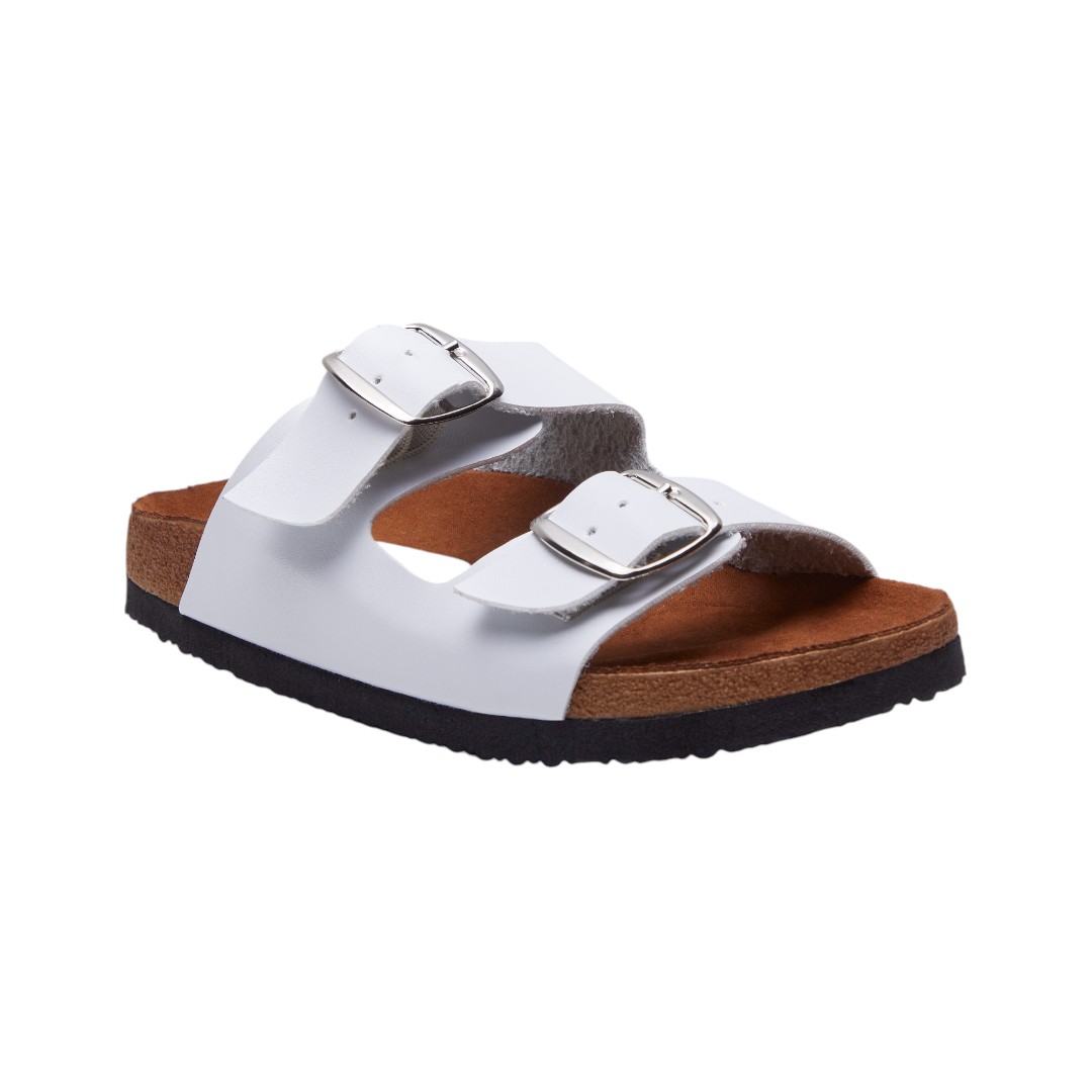 Sandalia Calzado Watanabe Blanco Corcho