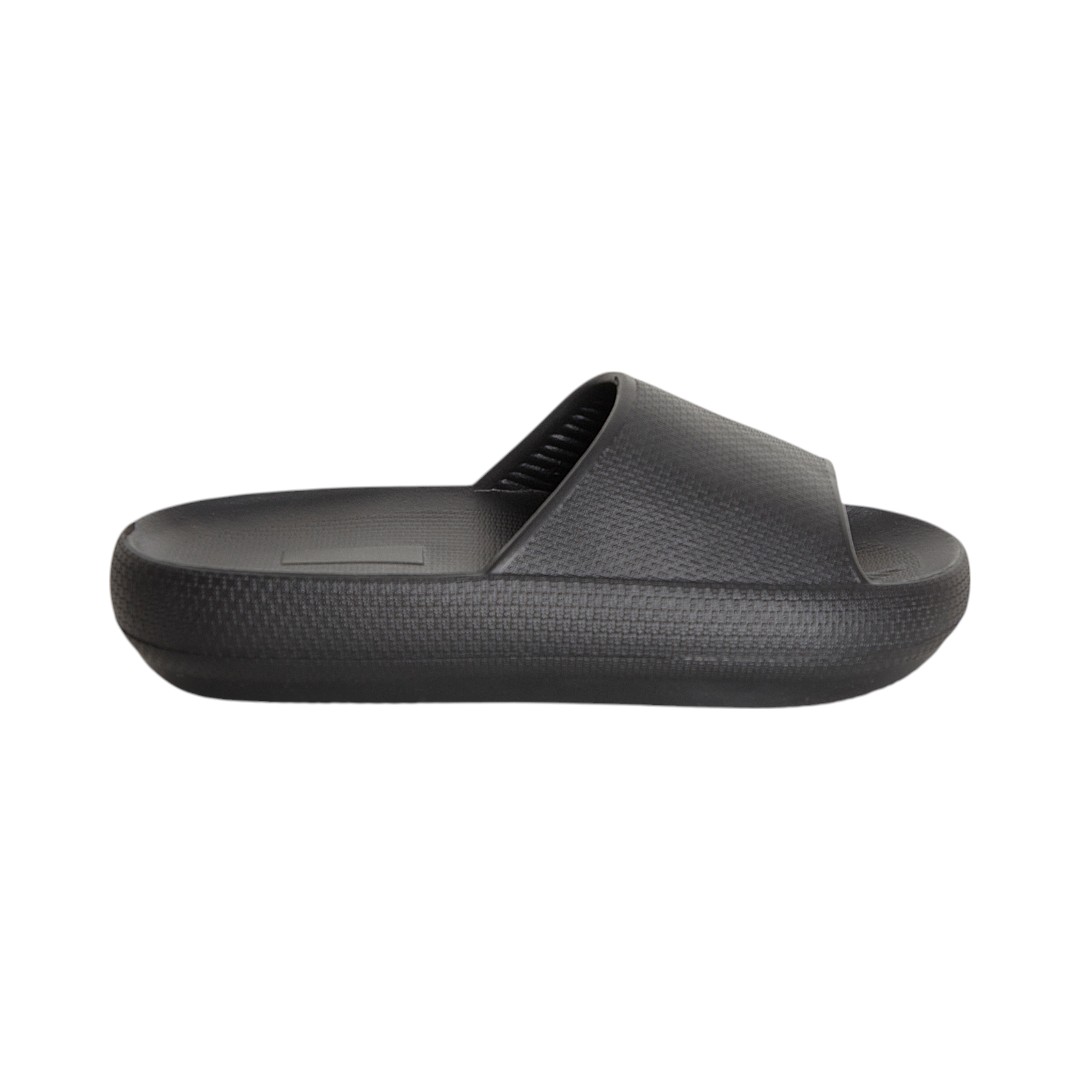 Foto 4 pulgar | Sandalia Calzado Watanabe Negro Confort
