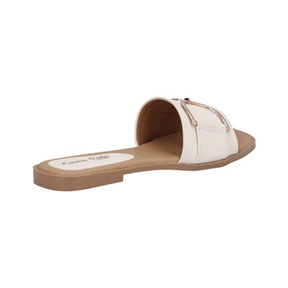 Foto 4 pulgar | Sandalias De Piso Mujer Cosmo Paris By Beser 1013 Ice Sandalia Casual De Piso Talla 23 A 26 E