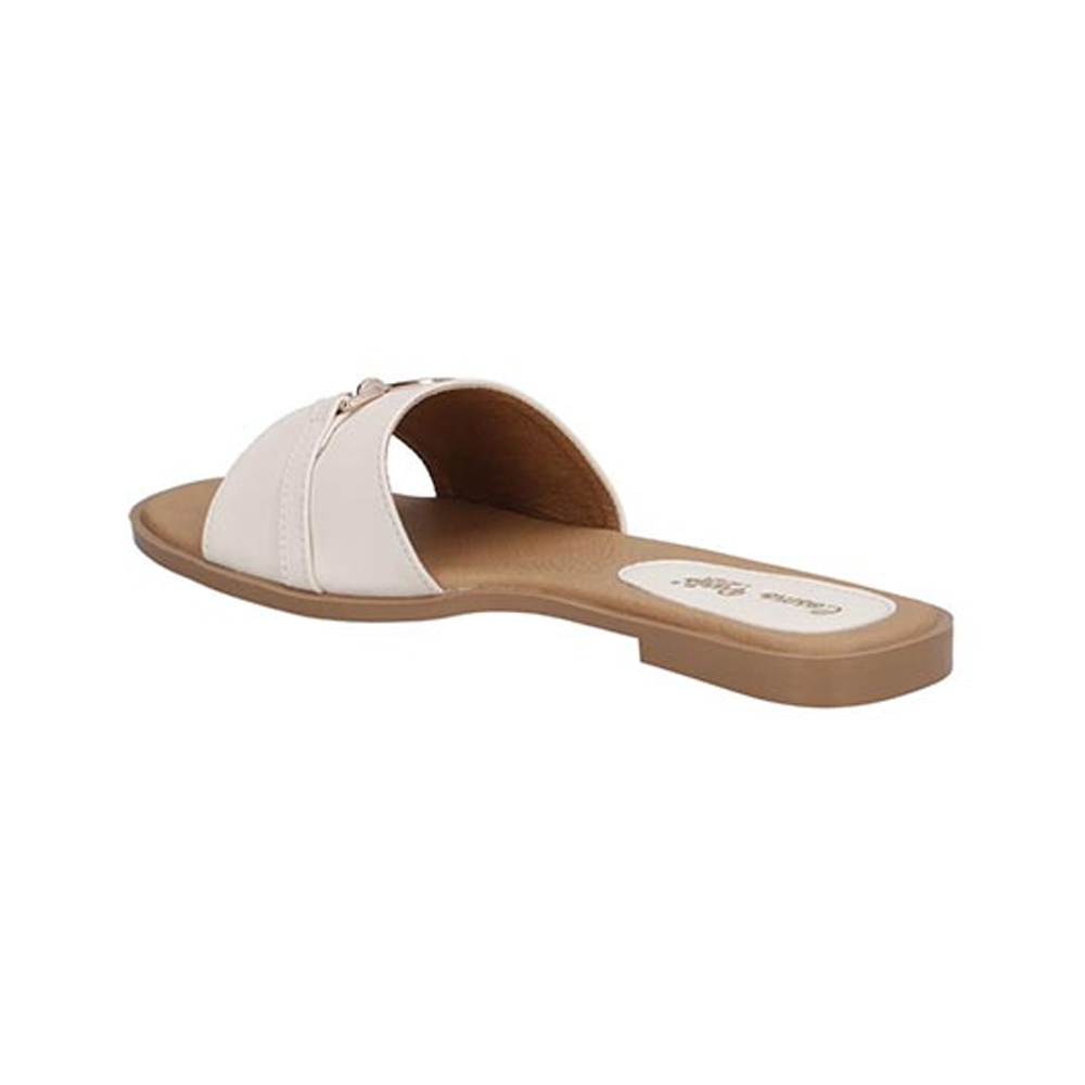 Foto 5 pulgar | Sandalias De Piso Mujer Cosmo Paris By Beser 1013 Ice Sandalia Casual De Piso Talla 23 A 26 E